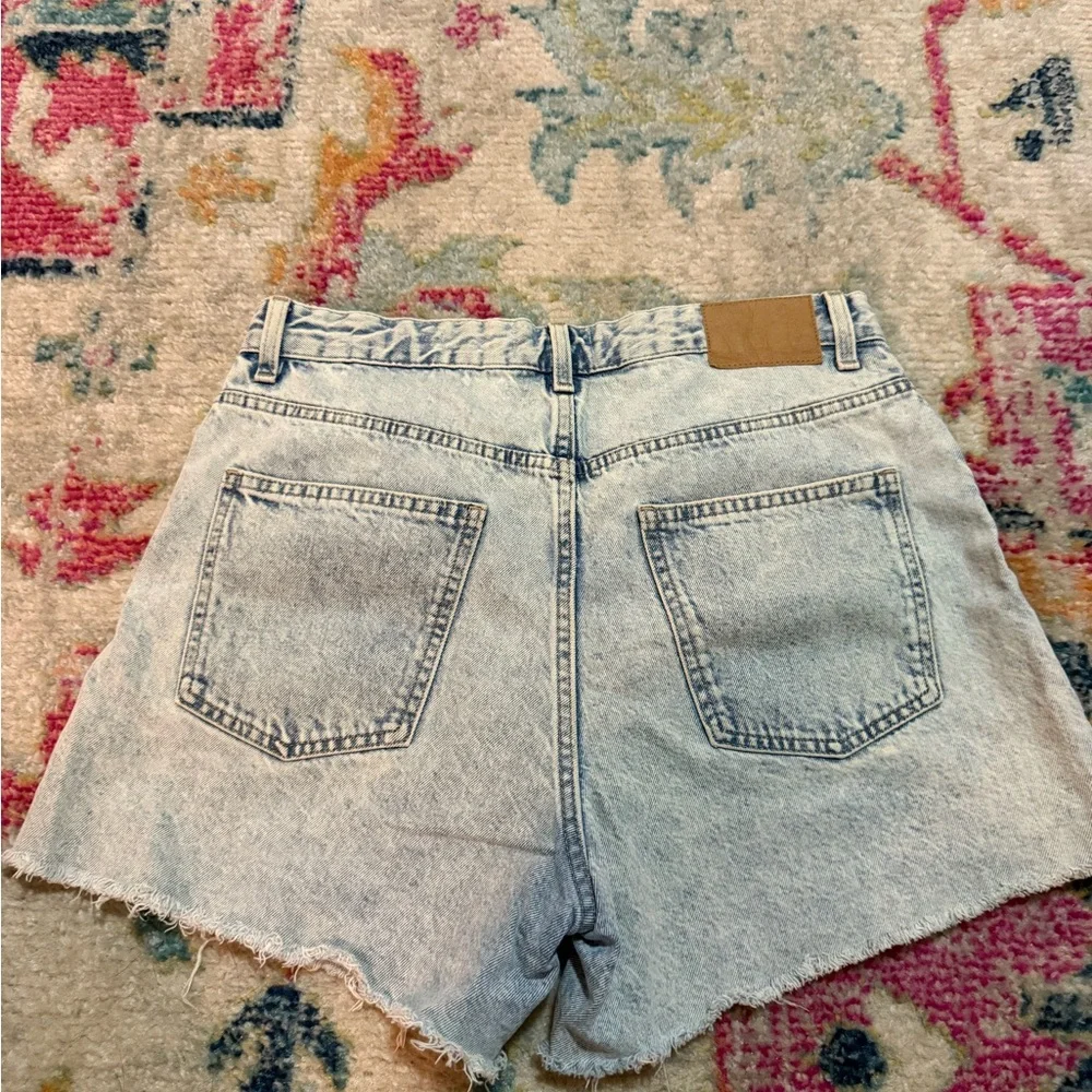Cotton On Light Blue Jean Shorts - Picture 3 of 3